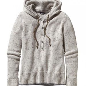 Patagonia Ranchito Speckled hoodie sweater S